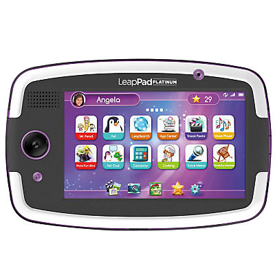 LeapFrog LeapPad Platinum Tablet, Ages 3-9 yrs Pink LeapFrog LeapPad Platinum Tablet, Ages 3-9 yrs Pink